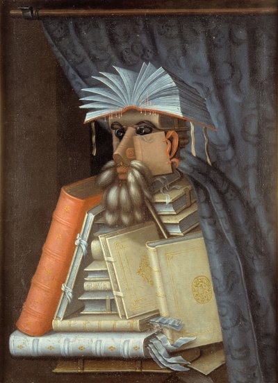 O bibliotecário de Giuseppe Arcimboldo