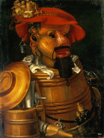 O garçom de Giuseppe Arcimboldo