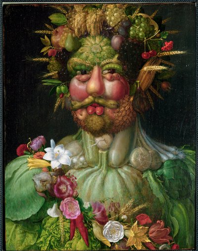 Vertumno de Giuseppe Arcimboldo