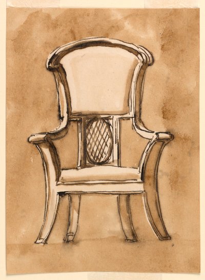 Cadeirão de Giuseppe Barberi