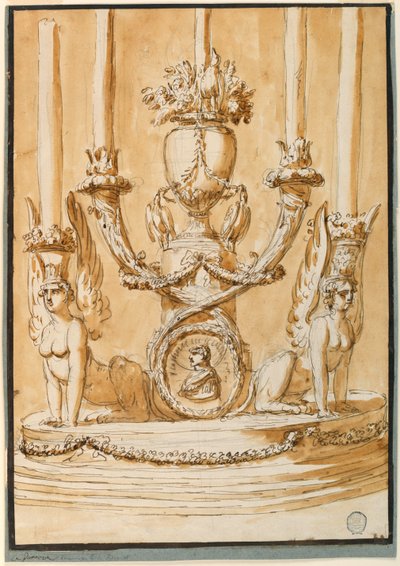 Castiçal de Giuseppe Barberi