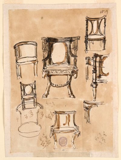 Cadeiras de Giuseppe Barberi
