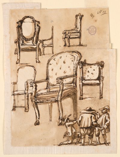 Cadeiras de Giuseppe Barberi