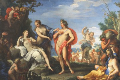 Baco e Ariadne de Giuseppe Bartolomeo Chiari