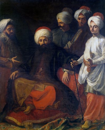 Embaixada da Turquia em 1741 (pintura) de Giuseppe Bonito