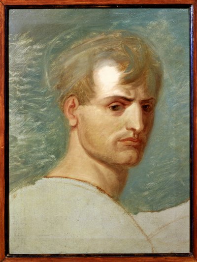 Retrato de Napoleão Bonaparte (óleo sobre tela) de Giuseppe Bossi