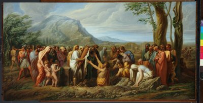 As cinzas de Themistocles em solo ático de Giuseppe Bossi