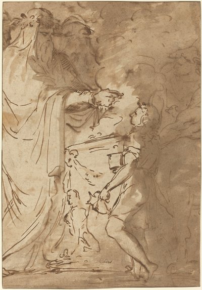 Sacrifício [correto] de Giuseppe Cades
