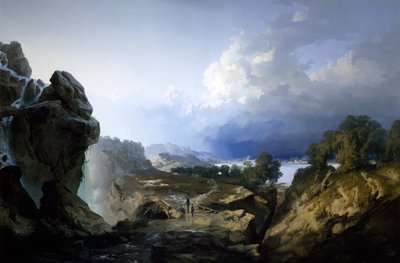 Passagem da tempestade de Giuseppe Camino