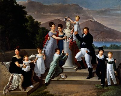 Francisco I de Duas Sicilias (Nápoles de Giuseppe Cammarano
