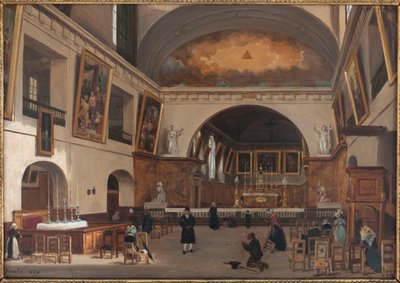 Francês: Intérieur de l