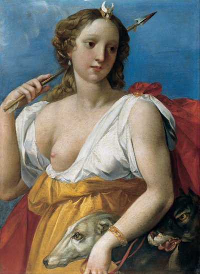 Diane, a Caçadora de Giuseppe Cesari