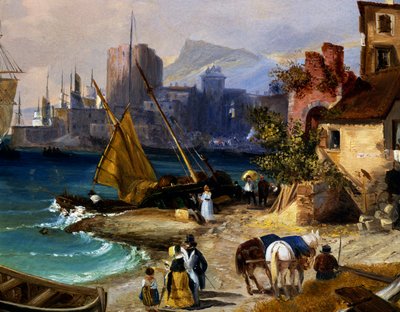 Aldeia da Normandia de Giuseppe Comella