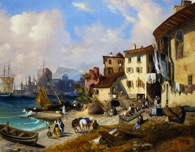 Aldeia da Normandia de Giuseppe Comella