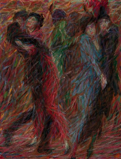 Tango, 1914. de Giuseppe Cominetti