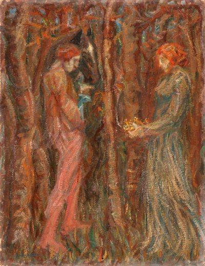 A árvore da Vida de Giuseppe Cominetti
