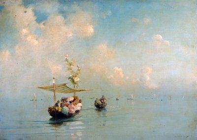 No mar de Giuseppe Cosenza