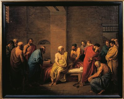 Itália, Cremona, A Morte de Sócrates de Giuseppe Diotti