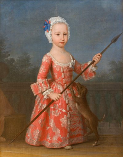 Retrato de Maurizio de Sabóia (1762-1799) de Giuseppe Duprà