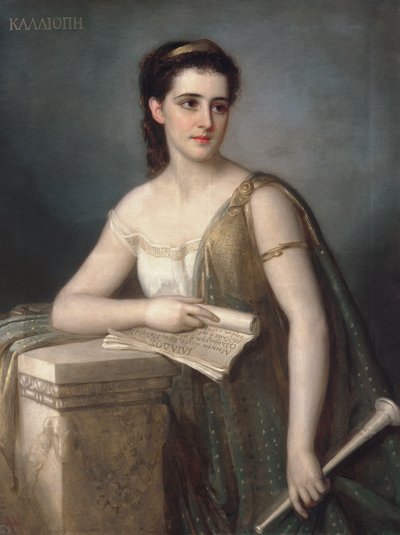 Calliope de Giuseppe Fagnani