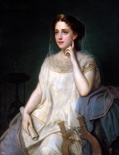 Polyhymnia de Giuseppe Fagnani