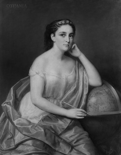 Urania, 1869. de Giuseppe Fagnani