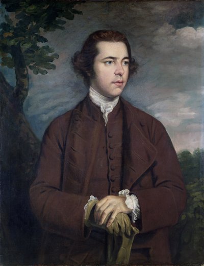 Thomas Jones (1742-1803) 1768 (óleo sobre tela) de Giuseppe Filippo Liberati Marchi