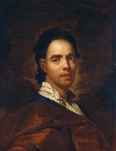 Retrato de um jovem, depois de 1720. de Giuseppe Ghislandi
