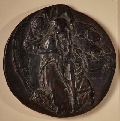 A Anunciação (bronze) de Giuseppe Graziosi