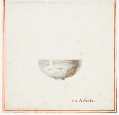 Taça de ágata de Giuseppe Grisoni