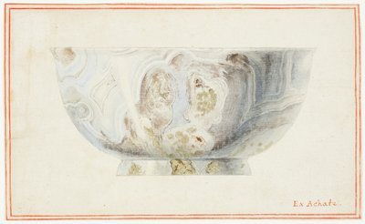 Taça de ágata de Giuseppe Grisoni