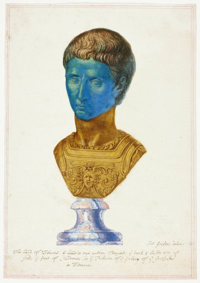 Cabeça de Tibério de Giuseppe Grisoni