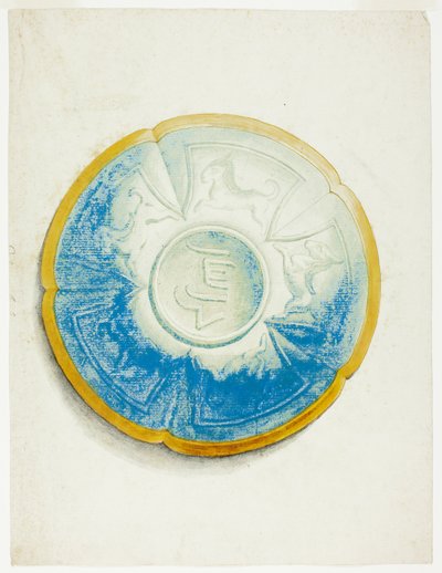 Placa islâmica de Giuseppe Grisoni