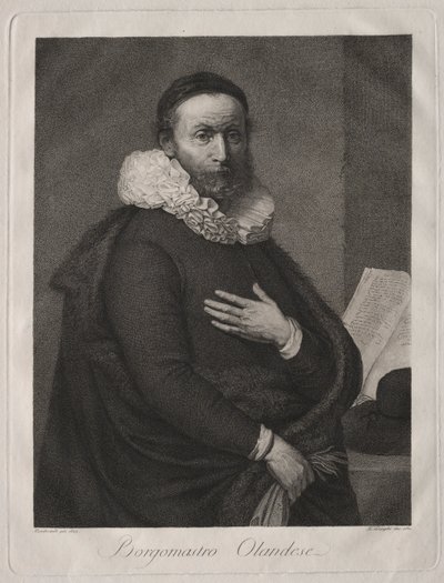 O holandês Burgomaster, 1811. de Giuseppe Longhi