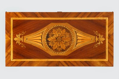 Tampo da mesa (madeira) de Giuseppe Maggiolini