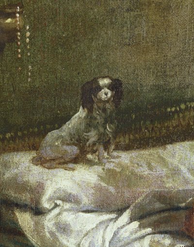 La femme a la puce - Mulher com pulga ... de Giuseppe Maria (1665-1747) Crespi