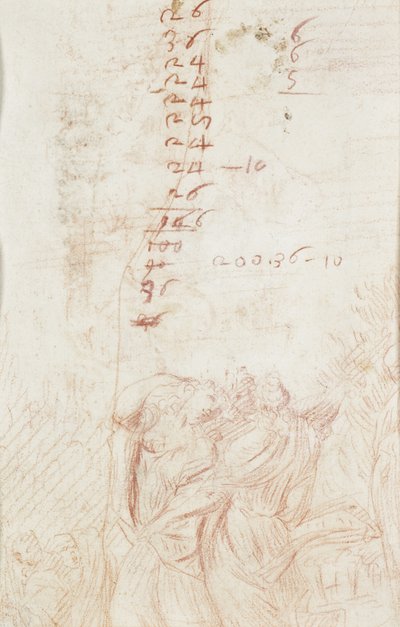 Cópia fragmentária, 1710-15 de Giuseppe Maria Crespi