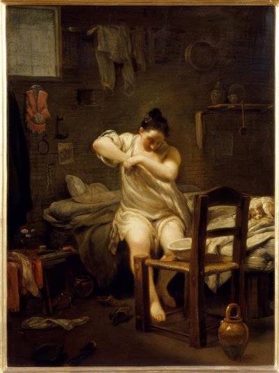La Pulce de Giuseppe Maria Crespi