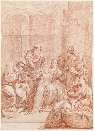 A Sagrada Família de Giuseppe Maria Crespi