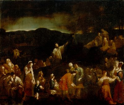 A Missão, c.1710 (óleo sobre tela) de Giuseppe Maria Crespi