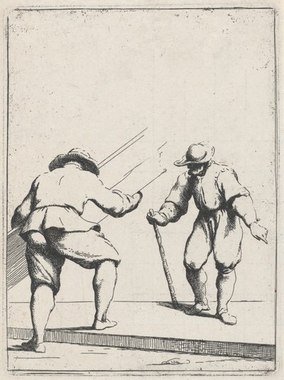 Dois Construtores de Giuseppe Maria Crespi