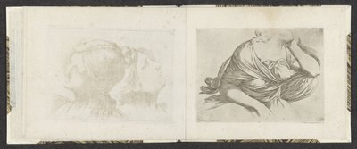 Parte superior do corpo de uma mulher
Exemplos de desenho (título da série)
Mitelli intaglio (título da série) de Giuseppe Maria Mitelli
