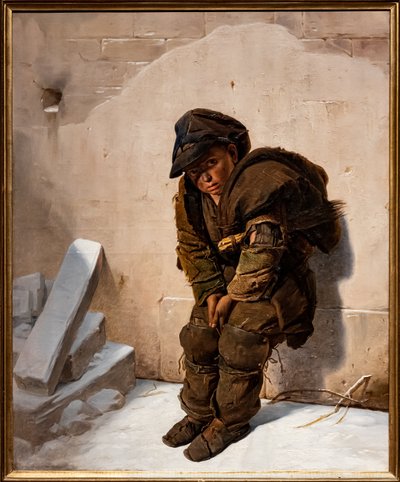 A Varredura da Chaminé de Giuseppe Molteni