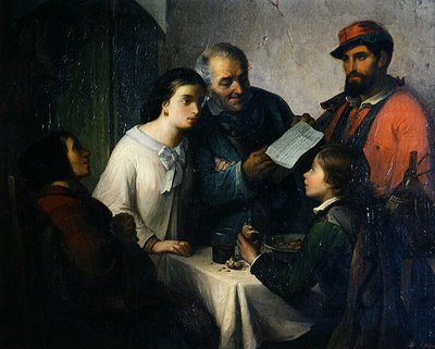 A Carta do Voluntário, da Frente para a Família de Giuseppe Moricci