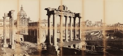 Vista do Fórum Romano de Giuseppe Ninci