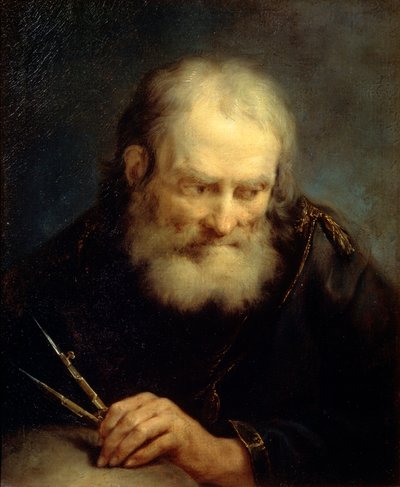 Arquimedes, século XVIII. de Giuseppe Nogari