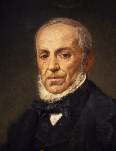 Retrato do compositor Giuseppe Saverio Raffaele Mercadante (Altamura de Giuseppe Palizzi