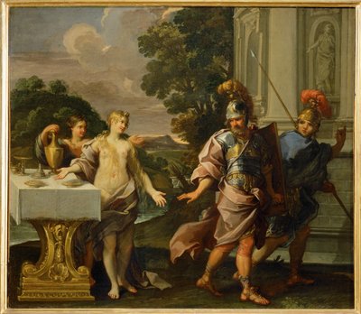 Armida et les compagnons de Renaud - Armida e os companheiros de Renaud ... de Giuseppe Passeri