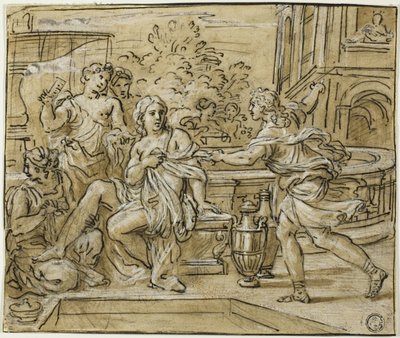 David e Betsabé de Giuseppe Passeri