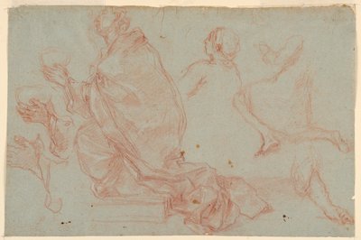 Figuras ajoelhadas de Giuseppe Passeri